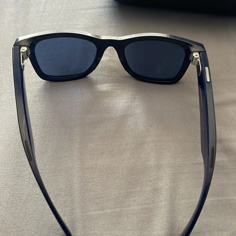 Ray-Ban blue frames